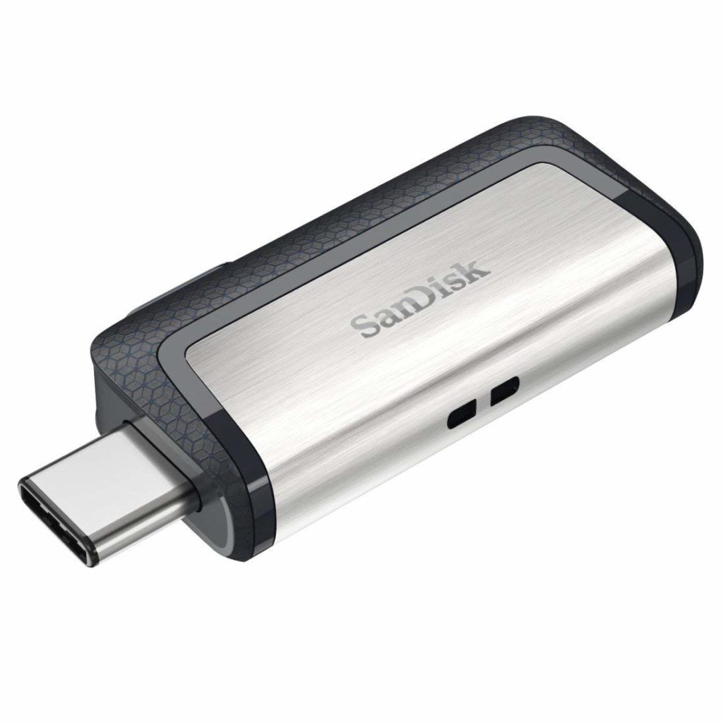 SanDisk Ultra 128 GB Dual USB Flash-Laufwerk USB 3.1 Type-C