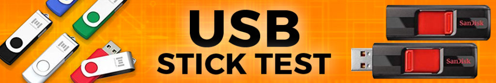 USB Stick Test